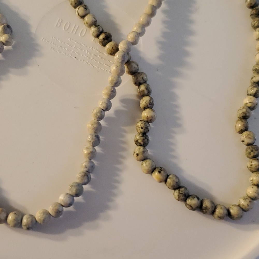 Pair of Beaded Necklaces